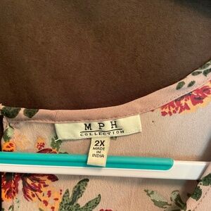 Floral blouse